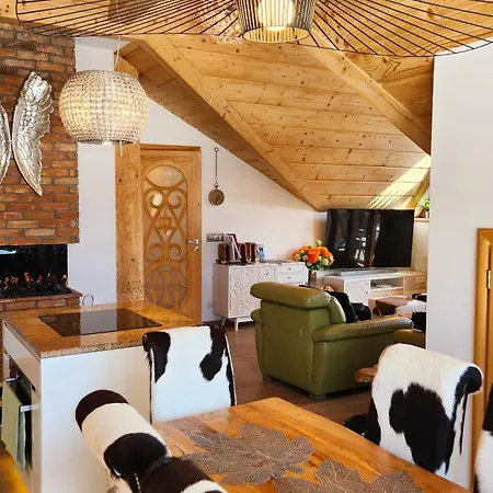 Polana Szymoszkowa - Chamerion Apartment Zakopane