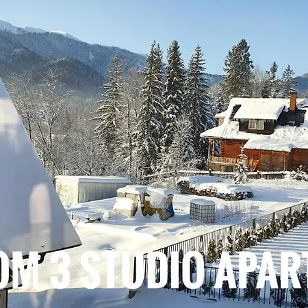 Polana Szymoszkowa - Chamerion Apartmán *