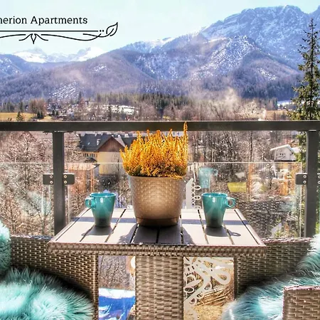 Appartement Polana Szymoszkowa - Chamerion