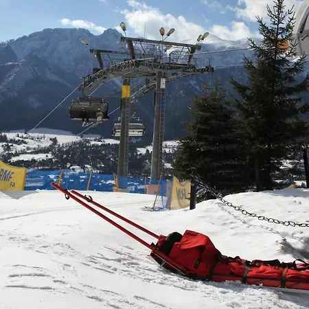 Polana Szymoszkowa - Chamerion Zakopane