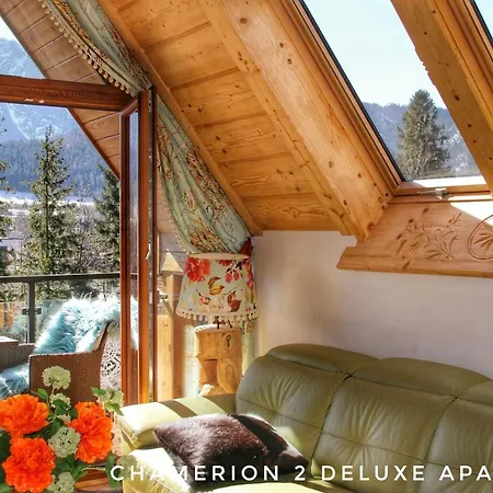 Polana Szymoszkowa - Chamerion Apartmán Zakopane