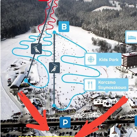Polana Szymoszkowa - Chamerion Apartmán
