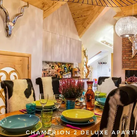 Apartmán Polana Szymoszkowa - Chamerion