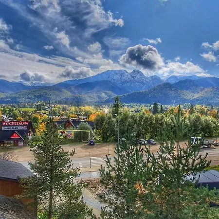 Polana Szymoszkowa - Chamerion Apartmán