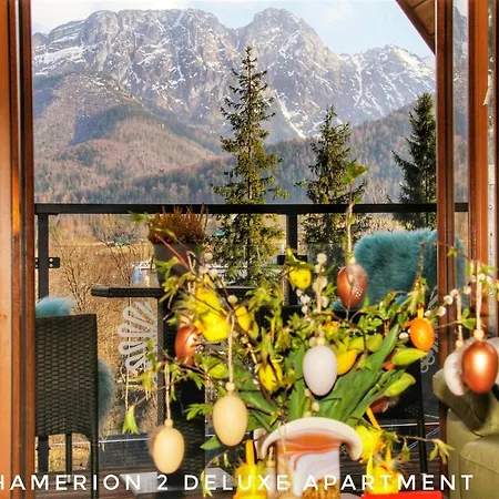 Polana Szymoszkowa - Chamerion Apartmán